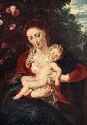 Peter Paul Rubens Virgin and Child oil painting on canvas